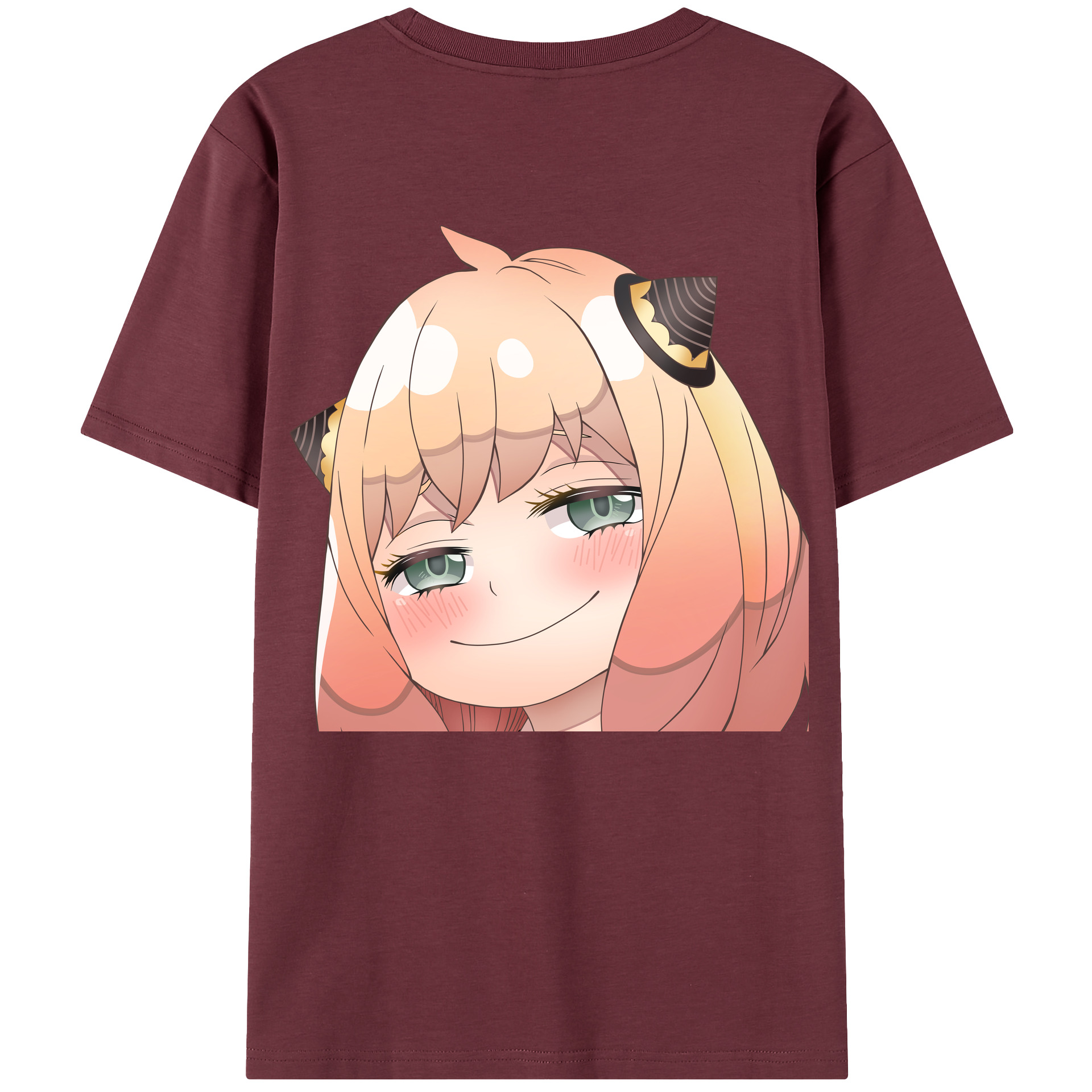 （画像用） SPY×FAMILY间谍家家酒 綿100％半袖Tシャツ（背面プリント）